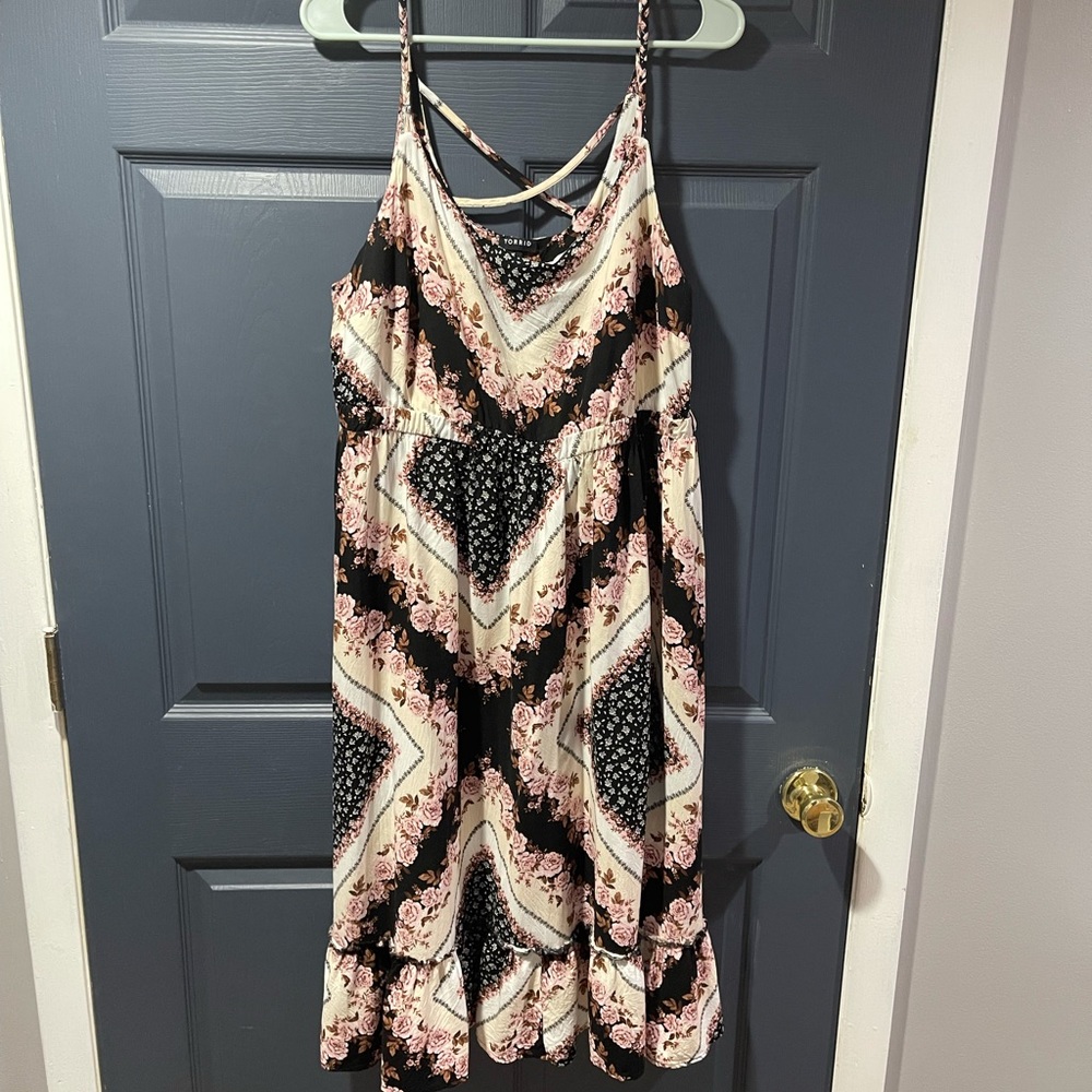 Floral Torrid Dress